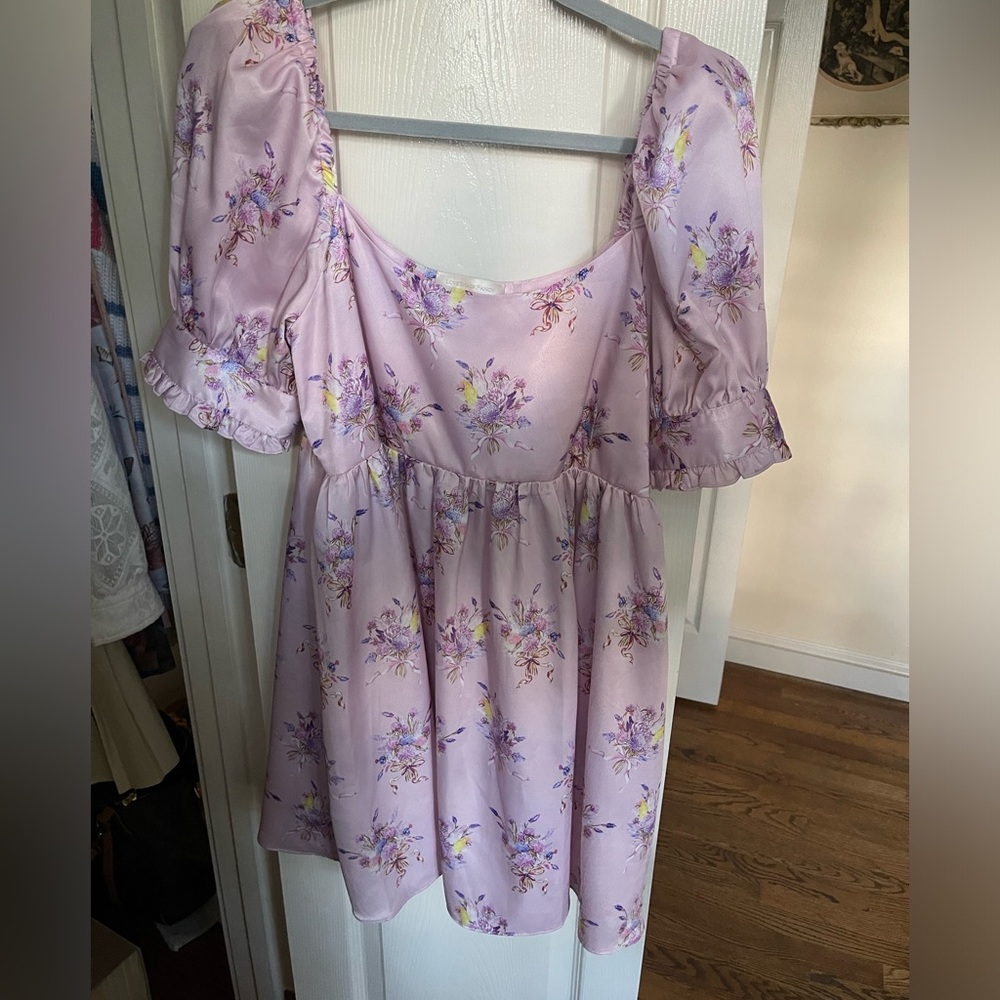 Loveshackfancy mini dress